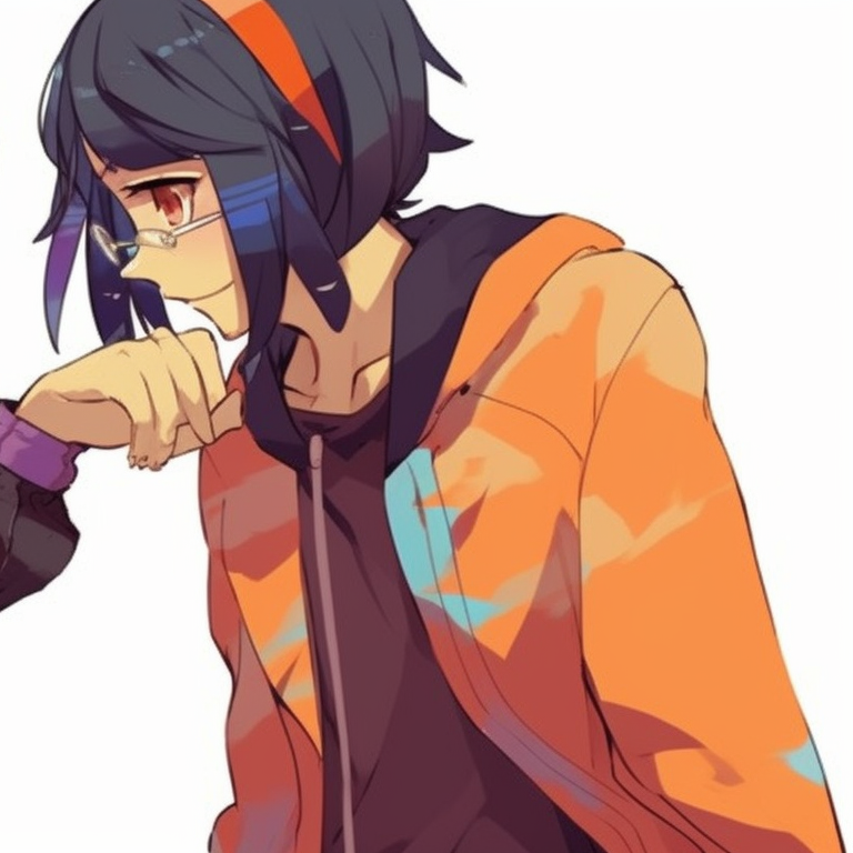 Two characters in battle stances, vivid colors and detailed armor, eyes locked on the enemy. real life matching pfp for besties pfp for discord.