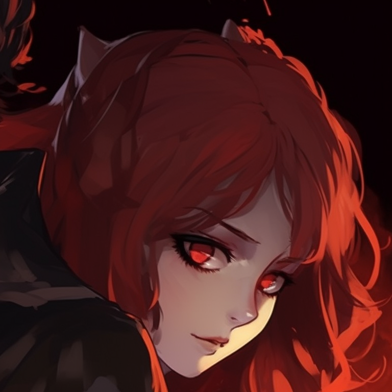 Two characters in creepy makeup, vivid colors contrasting against a murky backdrop. jjk matching pfp halloween theme ideas pfp for discord.