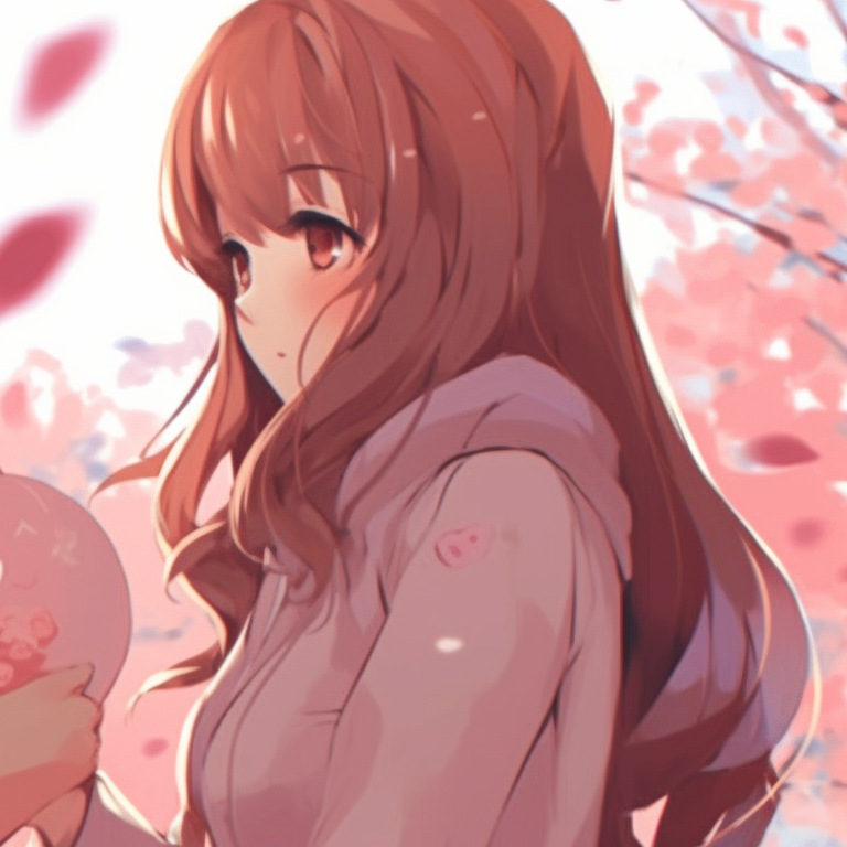 Two characters dressed in dark, Gothic clothing, complex lace patterning with heavy contrasting colors. couple match pfp in art style pfp for discord.