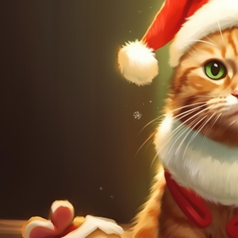 Matched set of cats against an iced cookie backdrop, donning gingerbread person costumes. matching christmas cat pfp - cute options pfp for discord.