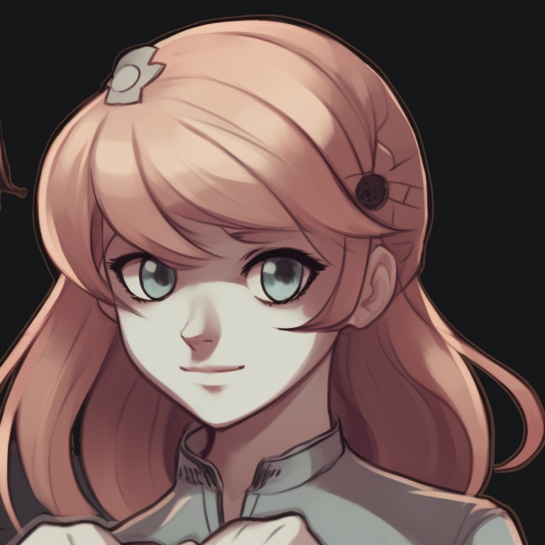 Two characters styled in classic anime art, grayscale colors against a well defined background. vintage matching pfp discord profiles pfp for discord.