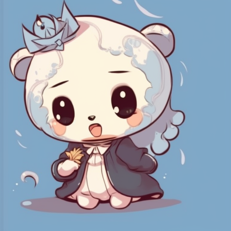 Two characters in a perpetual chase, filled with movement, solid colors. classic cartoon matching pfp pfp for discord.