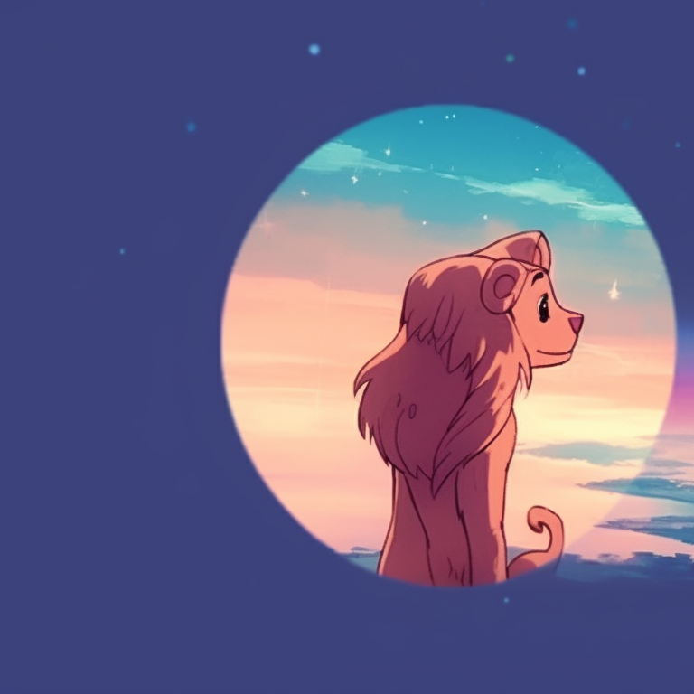 Two characters in the twilight, cool tones and calming expressions, leaning shoulder to shoulder. trendy best friend pfp matching profile pictures pfp for discord.