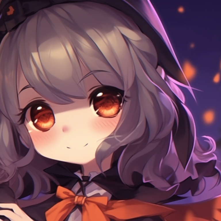 Zombie-themed character pair, desaturated colors with splashes of vividness, leaning against each other. cute halloween matching pfp with classic monsters pfp for discord.