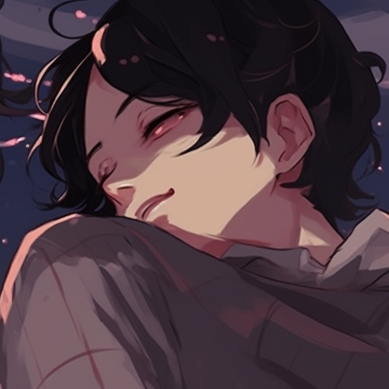 Two characters in urban fashion outfits, stark lines and popping colors, walking together. pinterest matching pfp images pfp for discord.