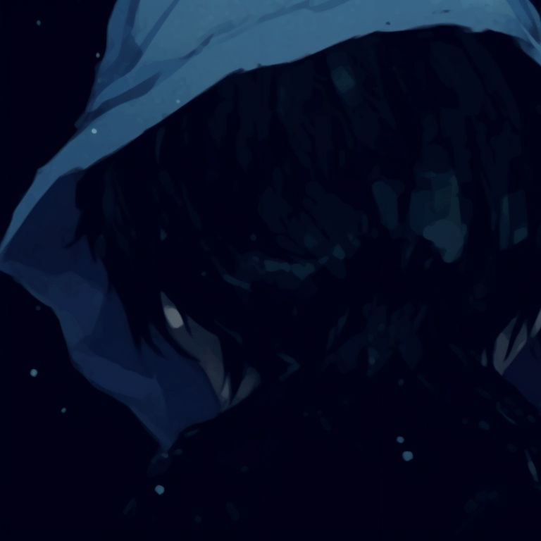 Two characters in a dynamic pose, saturated colors and blurred lines suggesting motion. secretive matching gif pfp pfp for discord.