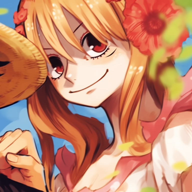 Two characters with treasure maps, crisp lines and rich, earth-toned colors. one piece matching pfp inspiration pfp for discord.