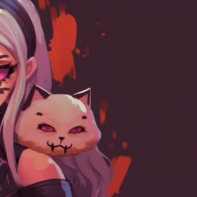 Two valorant characters portrayed as black silhouettes against a haunting, moonlit backdrop, bringing out the Halloween spirit with minimalistic yet effective detailing. matching valorant pfp halloween theme characters pfp for discord.