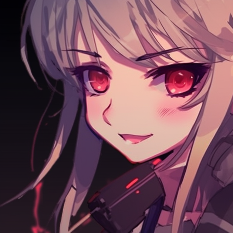 Two characters, enchanting glow and flowing robes, set against a serene watercolor background. perfect pfps for 2 anime-friends pfp for discord.