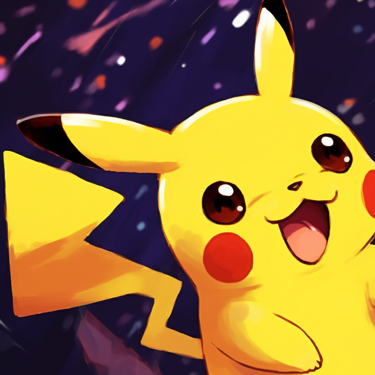 Two legendary Pokemon, detailed and dynamic poses with a background of cosmic vibes. pokemon matching pfp for everyone pfp for discord.