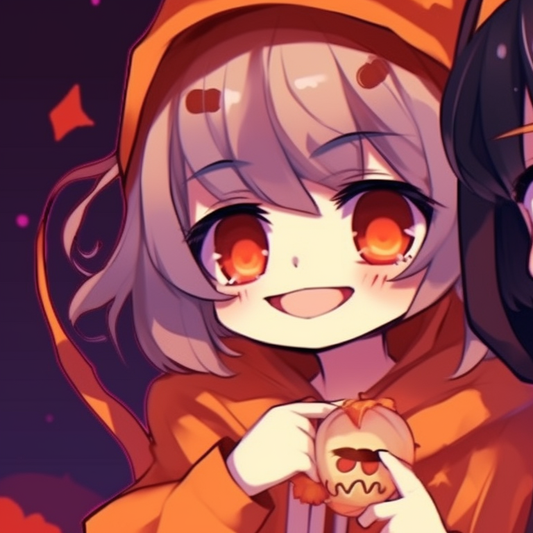 cute halloween matching pfp halloween theme, aesthetic matching pfp ideas on Hero: cute halloween matching pfp halloween theme, aesthetic matching pfp ideas