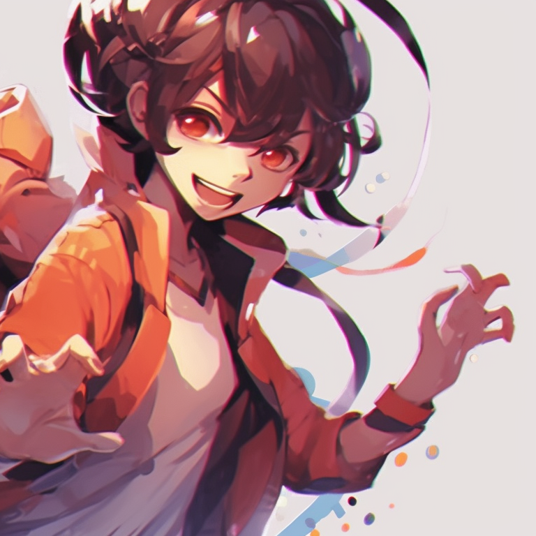 Three characters in matching attire, strong contrast and high intensity gazes. trio pfp matching beyond anime pfp for discord.