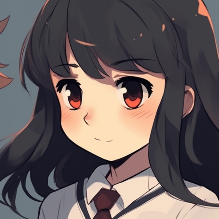 Two characters under a shower of cherry blossoms, pastel colors, and emotion-filled expressions. boy-girl matching pfp pfp for discord.