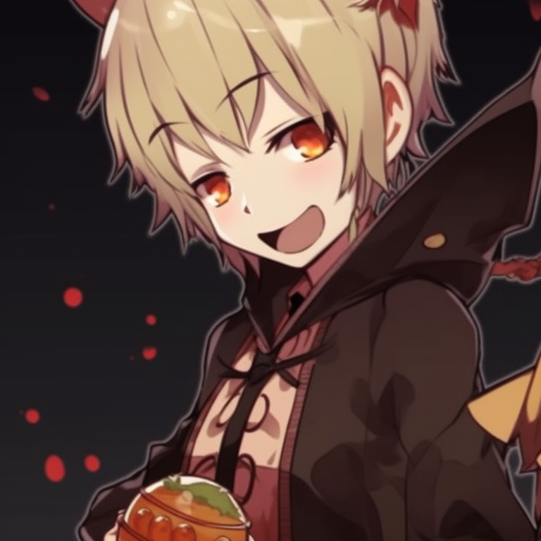 Denji and Power, in Halloween exploration gear, mechanical details and earthy tones. denji and power halloween pfp ideas pfp for discord.