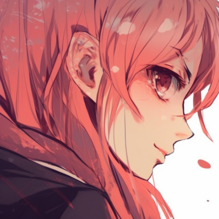 Two characters in a playful pose, whimsical designs and light pastel background. ideal couple pfp matching pfp for discord.