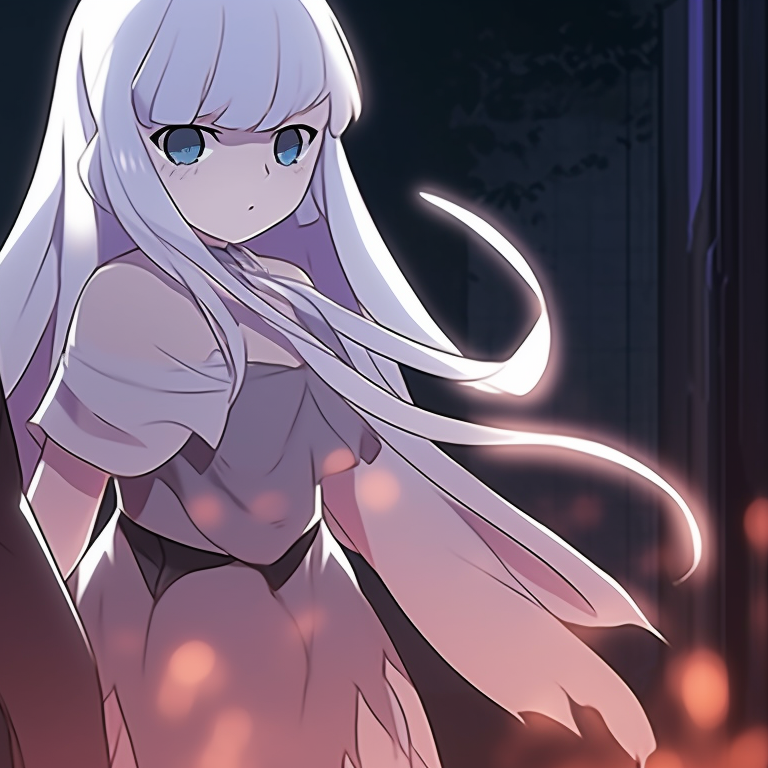 Two characters as dark silhouettes against a spooky Halloween background, monochromatic scheme. explore spy x family halloween themed matching pfp pfp for discord.