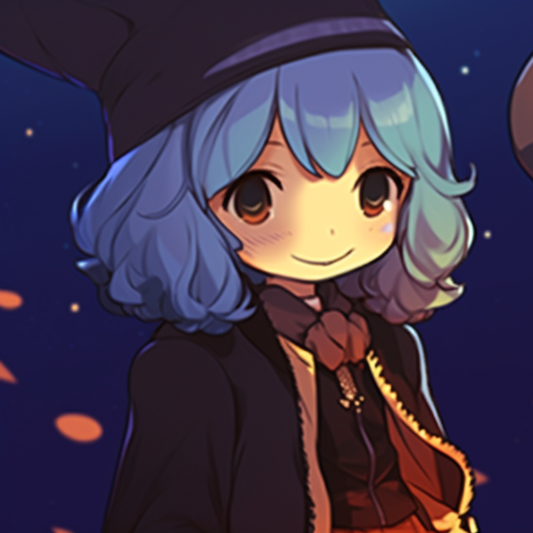 Characters in spider-web motifs offering a sense of mystery, gloomy monochromatic colors with high contrast and focused, determined expressions. cute halloween matching meme pfp for best friends pfp for discord.