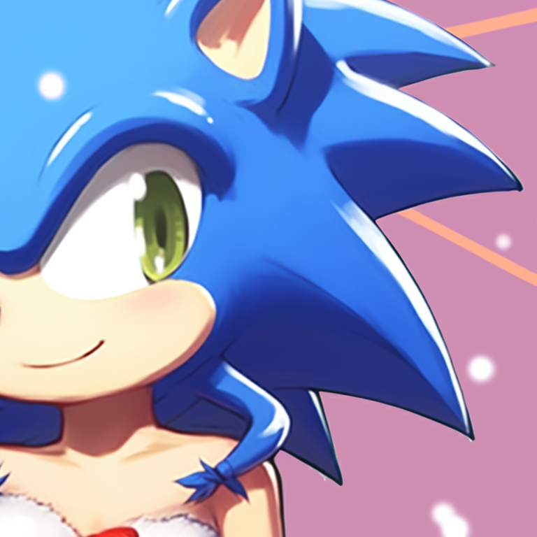 Two characters, snowy backgrounds, Sonic's trademark red shoes now adorned with bells. loved matching christmas sonic pfp pfp for discord.