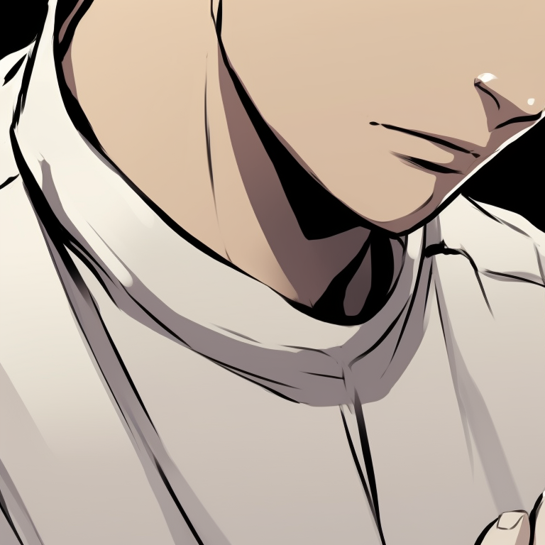 The sick man, in muted tones and expressive lines, is looked after by Lady K lady k and the sick man matching pfp images pfp for discord.