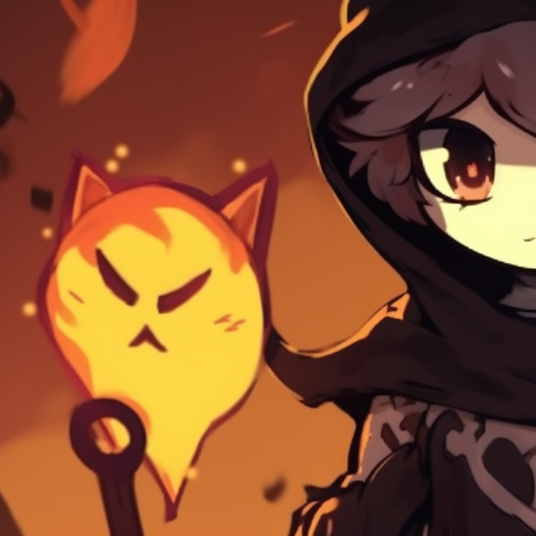 Two characters donning complimentary bat costumes, under a vibrant, purple backdrop. animal themed halloween pfp matching pfp for discord.