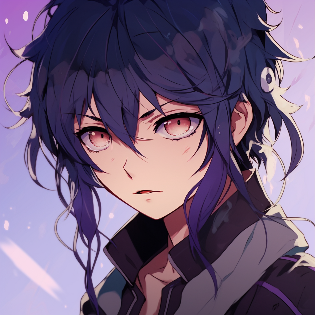 Hinata Hyuga exuding peacefulness, showcasing subtle shading techniques and effective lighting. cool pfp anime portraits pfp for discord.