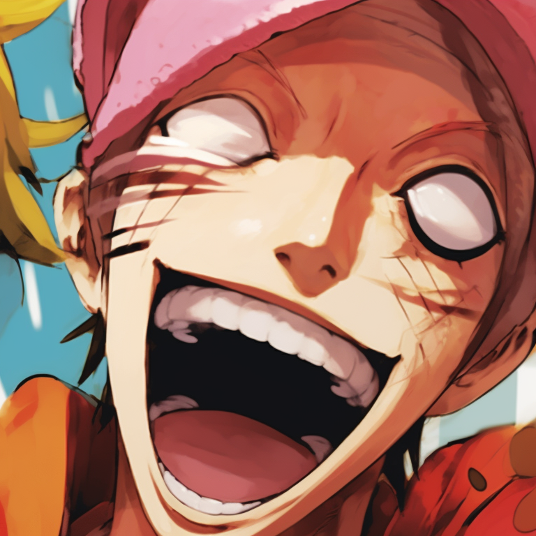 Two characters, focused expressions, navigating a ship together, detailed panels and instruments. one piece matching pfp characters pfp for discord.