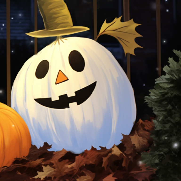 Two characters wielding pumpkin wands, wearing matching Santa hats with twinkle in their eyes. matching christmas pumpkin pfp trends pfp for discord.