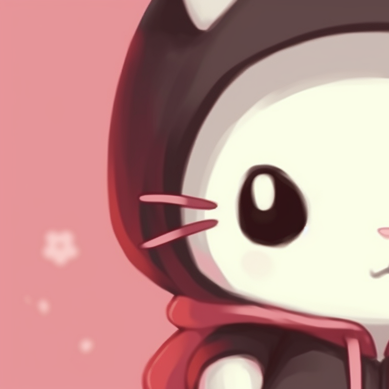 Two characters, showcasing Pekkle, lively colors with aquatic elements. sanrio adorable matching pfp pfp for discord.