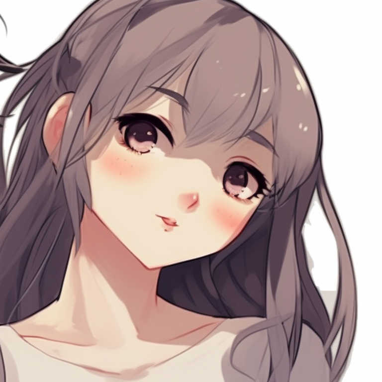 Two characters in matching costumes, hands joined, cool colors with a winter theme. endearing matching couple pfp pfp for discord.