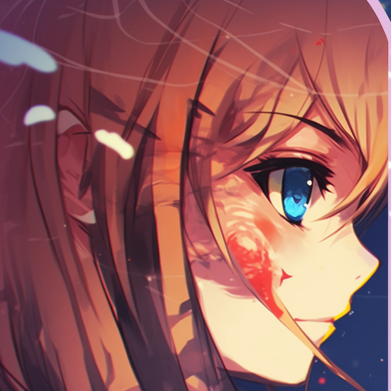 Two characters holding up swords, intricate details on weapons, muted background for contrast. best anime matching pfp couple pfp for discord.