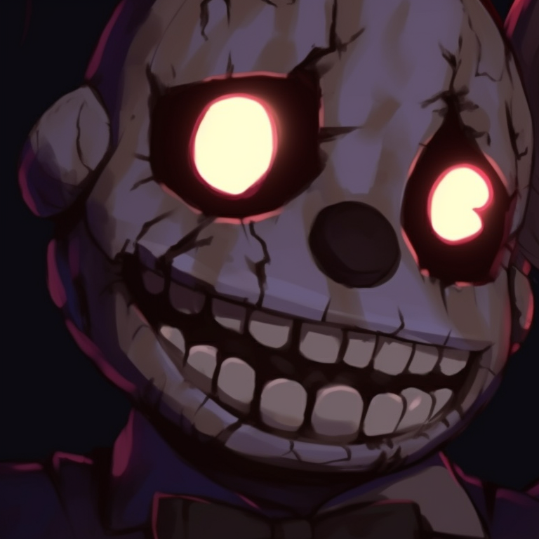 Two characters in shadow form, dark silhouette design on a grayscale background. variety of fnaf matching pfp pfp for discord.