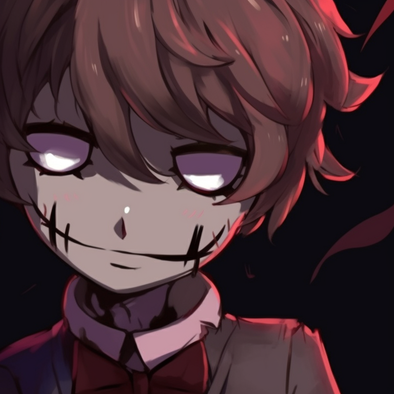 Two characters in shadow form, dark silhouette design on a grayscale background. variety of fnaf matching pfp pfp for discord.