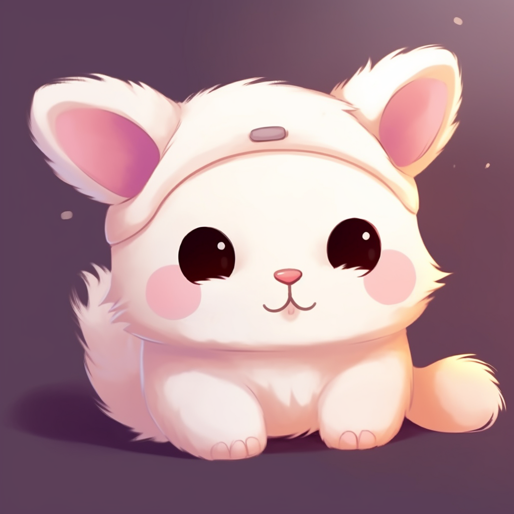 Penguin anime styled art with humorous expression and bold lines. animated animal pfp collection