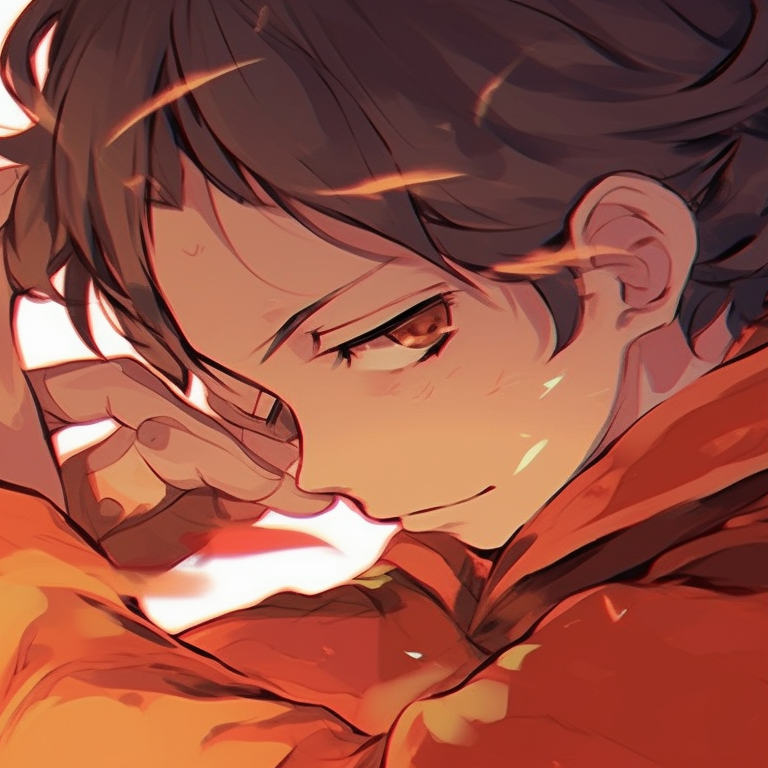 Two characters themed around mythology, detailed artwork, and brighter tones. awesome anime matching pfp ideas for friends pfp for discord.