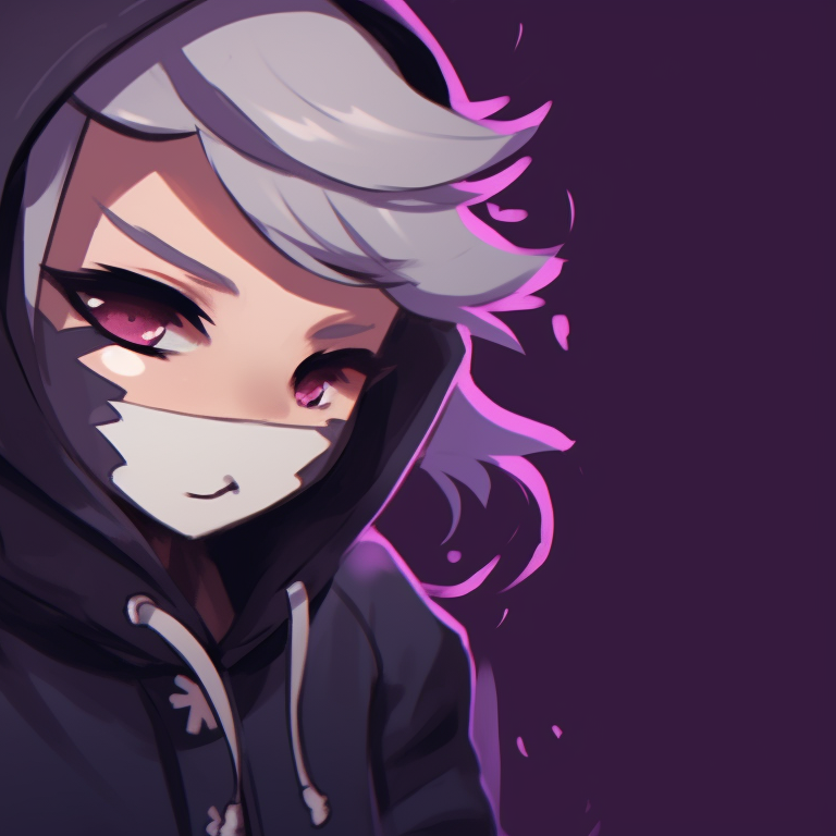 Two characters lit by the glowing warmth of pumpkins, creating dramatic shadow effects, presented in autumn colors. matching valorant pfp halloween theme characters pfp for discord.