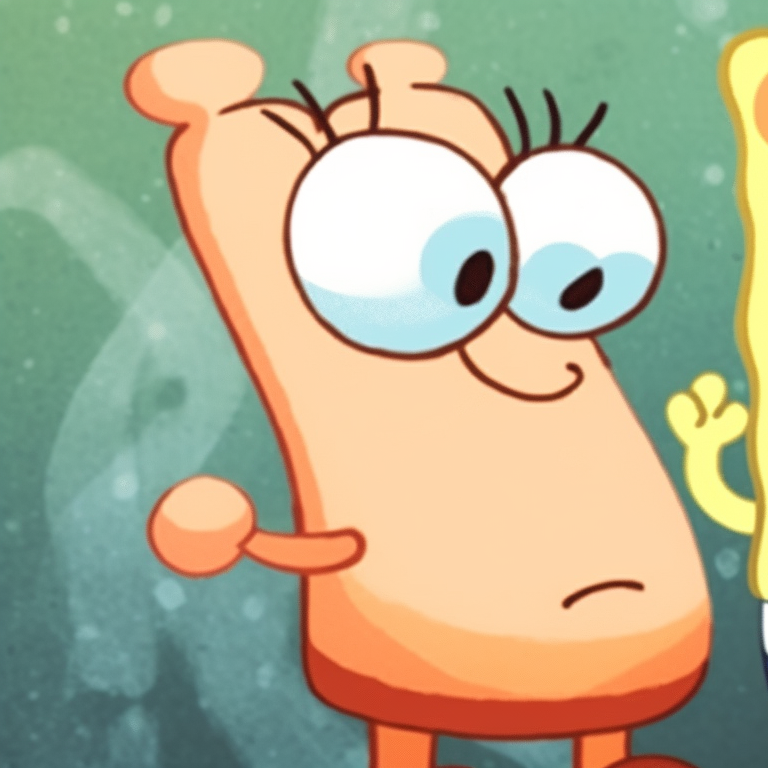 Spongebob and Gary, soft shades of yellow and blue, exhibiting a cozy home scenario. animated spongebob matching profile picture pfp for discord.