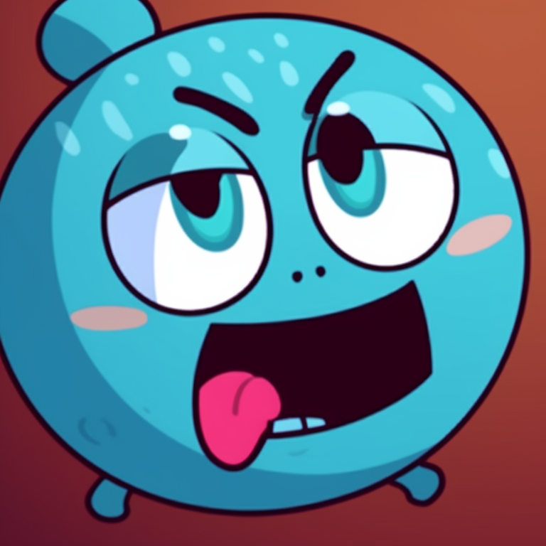 Gumball and Darwin engage in fun, the art style is cartoonish and filled with energy. gumball and darwin cartoon network pfp pfp for discord.
