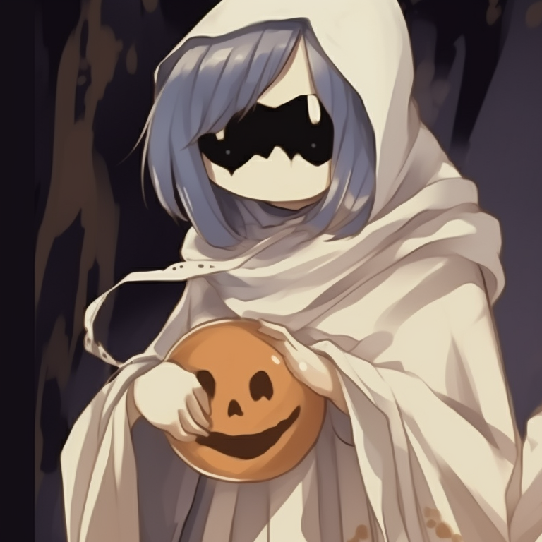 Two characters as werewolf and vampire, detailed and bold illustration, subtle Halloween elements. classic halloween matching pfp pfp for discord.