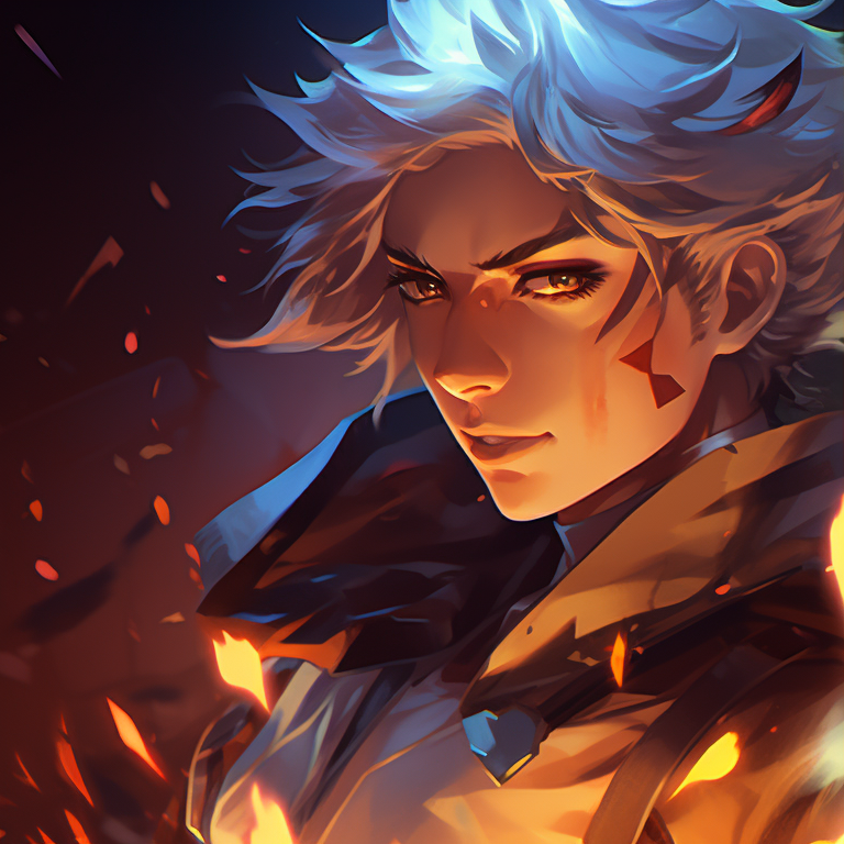 Two characters with vibrant auras, sharp lines and expressive faces. valorant duelists matching pfp pfp for discord.