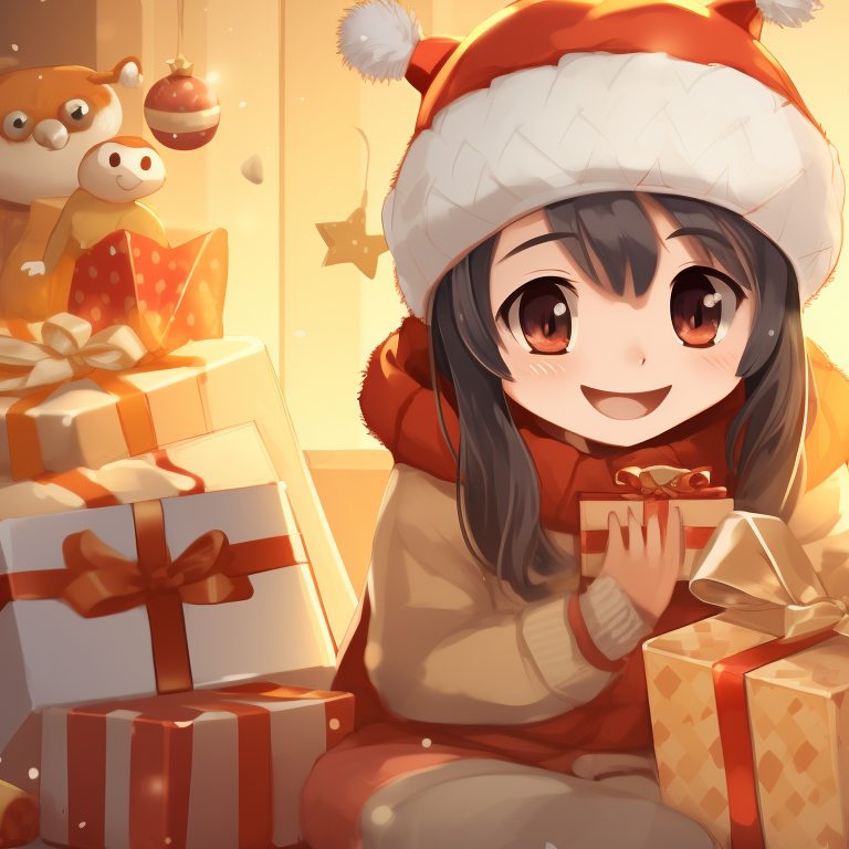 Two characters trapped in a snowglobe, detailed snowflakes and cool tones. rustic matching christmas tiktok pfp pfp for discord.