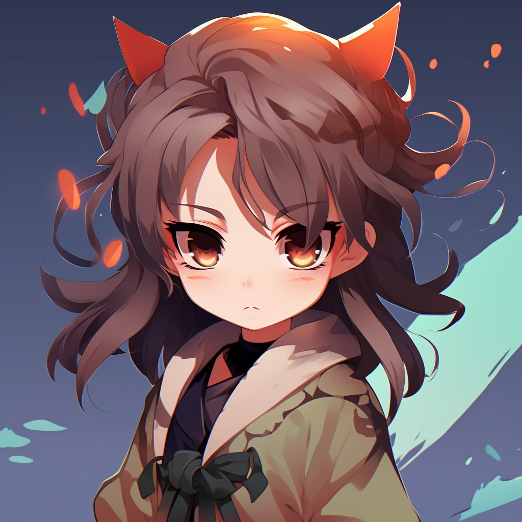 Close shot of Tanjiro's excited eyes, indicating the use of bold colors and neat lines. aesthetic cute anime pfp anime pfp