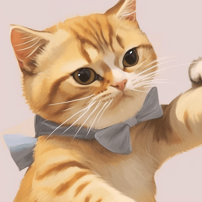 Two characters, one black and one white cat, both in noir-style trench coats. stylish cat matching pfp pfp for discord.