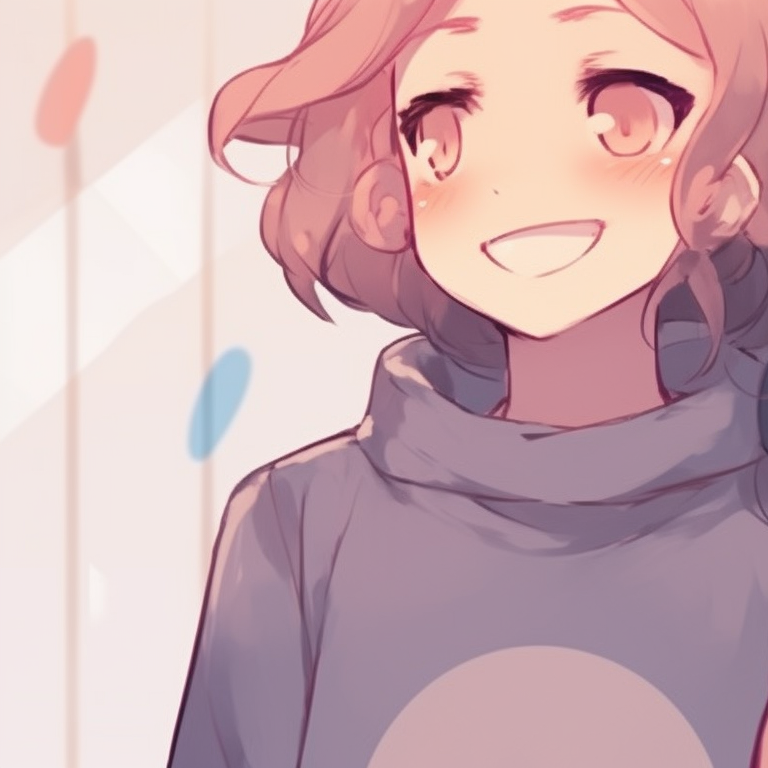 Two anime friends against a starry night backdrop, with soft hues and twinkling star effects highlighting their bonding. anime style pfps for best friend duo pfp for discord.