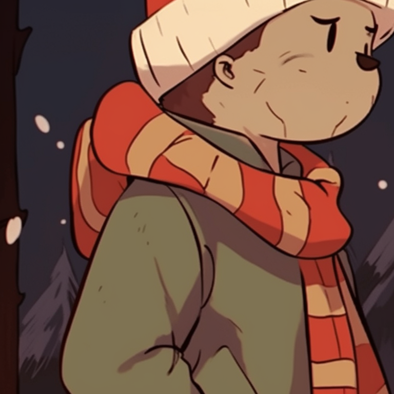 Two characters wrapped in Christmas lights, vibrant hues and vintage tones, playful poses. matching retro aesthetic cartoon pfp christmas inspirations pfp for discord.