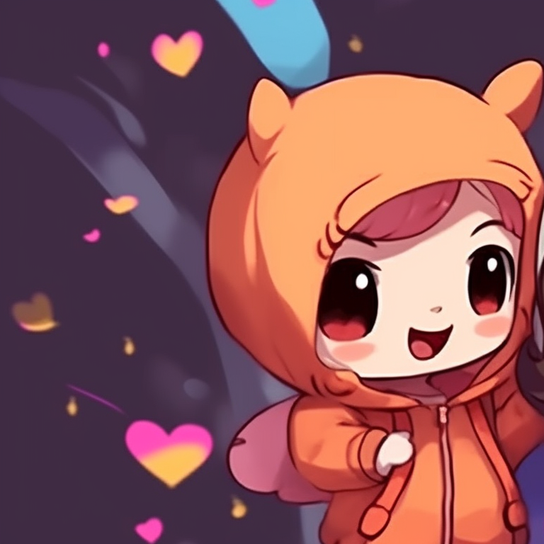 Two characters in summer outfits, light hearted expressions, against a beach backdrop. cute matching pfp for bffs pfp for discord.