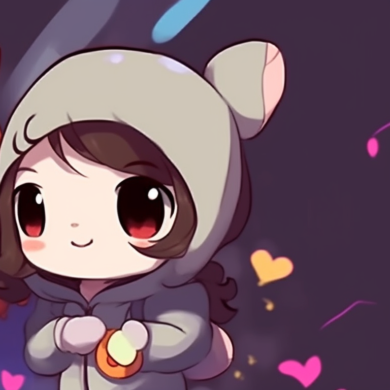 Two characters in summer outfits, light hearted expressions, against a beach backdrop. cute matching pfp for bffs pfp for discord.