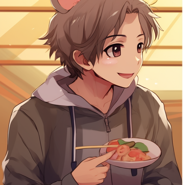 Two characters showcasing sibling love, soft colors and familiar wardrobes. cute matching pfp for friends ideas pfp for discord.