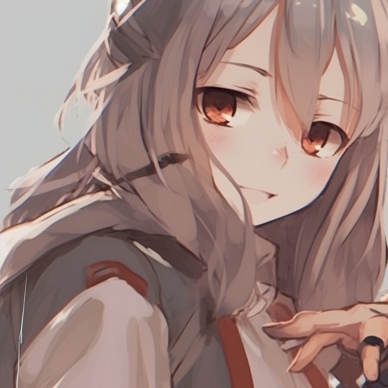 Two characters with magical elements, soft pastels and sparkles, sharing a spell book. matching pfp anime for bffs pfp for discord.