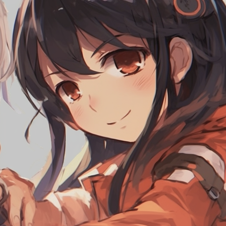 Two characters with magical elements, soft pastels and sparkles, sharing a spell book. matching pfp anime for bffs pfp for discord.