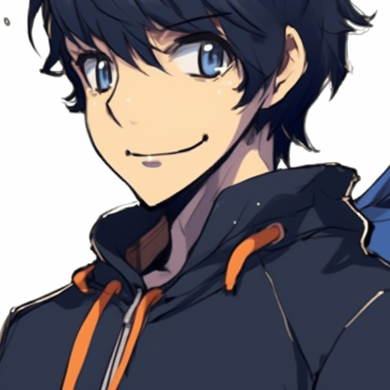 Two characters in training gear, casual poses and simplistic art style. blue lock matching pfp - manga themes pfp for discord.